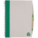 Caderno A4 de papel reciclado