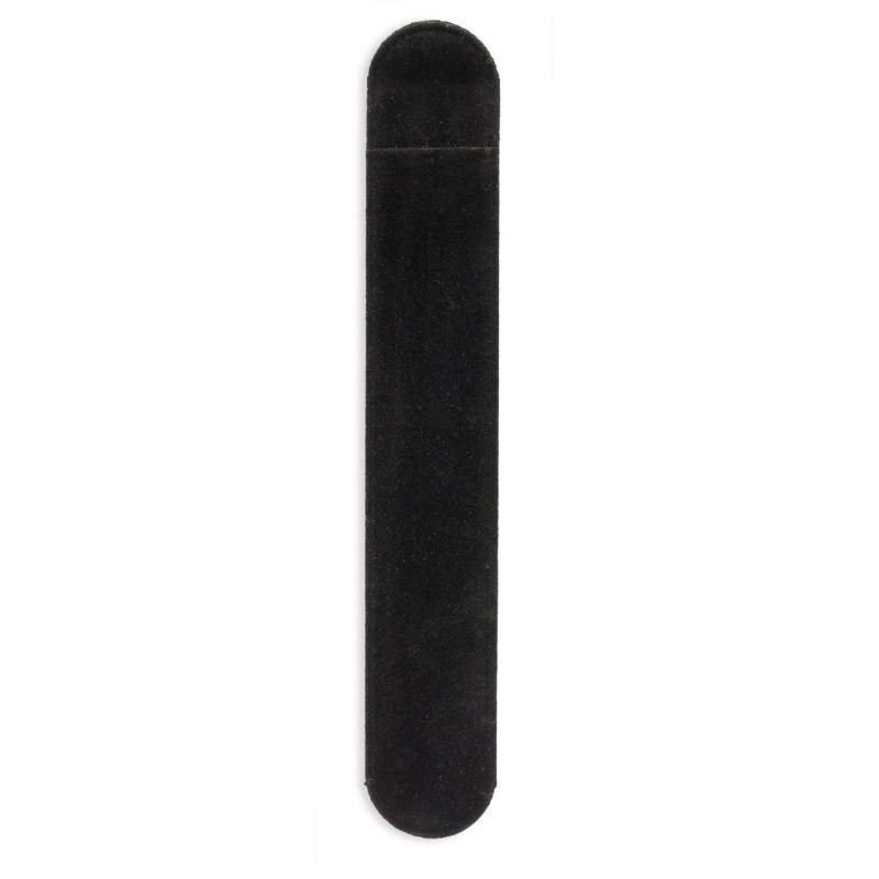 Funda de Antelina Negra para Canetas