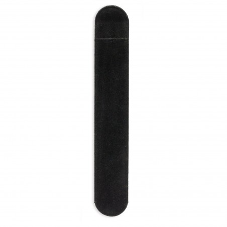 Funda de Antelina Negra para Canetas