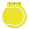 Caderno esportivo tênis
