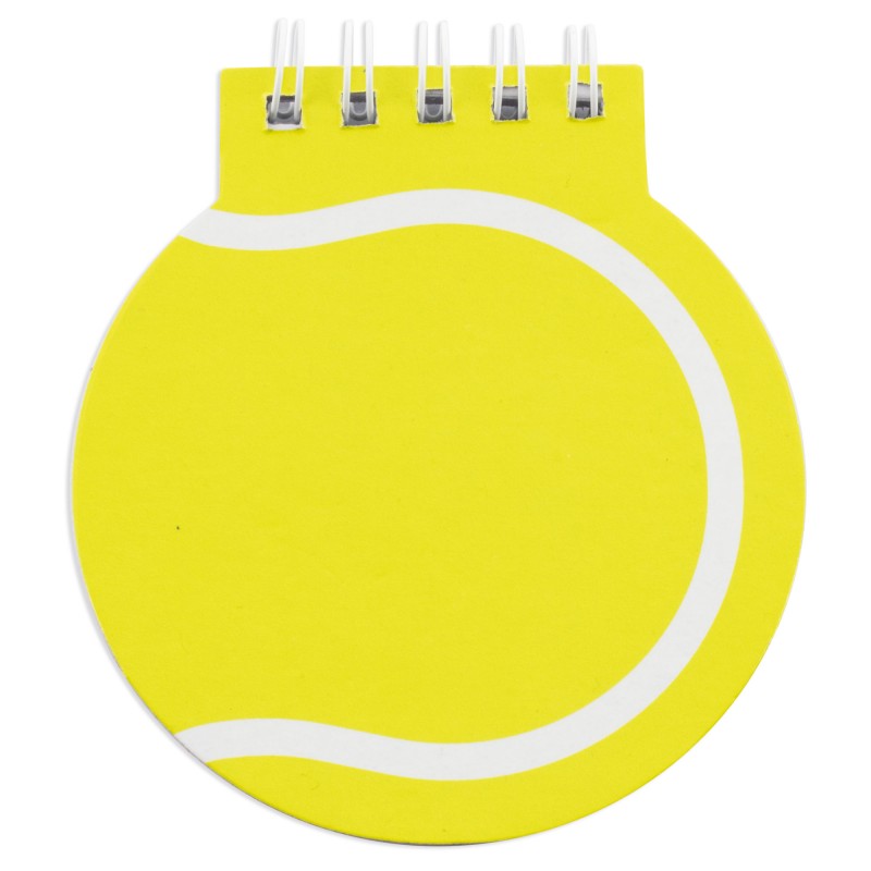 Caderno esportivo tênis