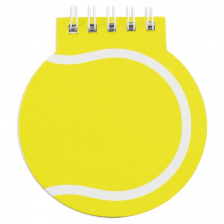 Caderno esportivo tênis