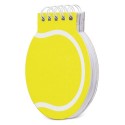 Caderno esportivo tênis