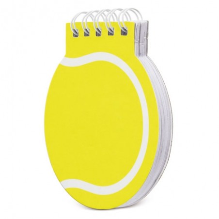 Caderno esportivo tênis