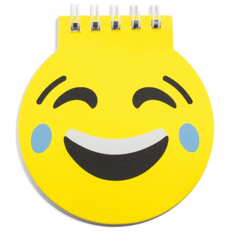 Caderno emoji