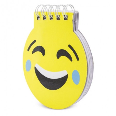 Caderno emoji