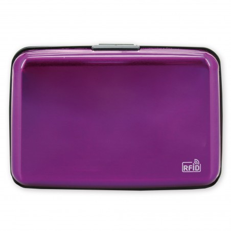 Porta-cartões acordeão rfid morgan