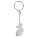 Chaveiro alumínio guitarra pt