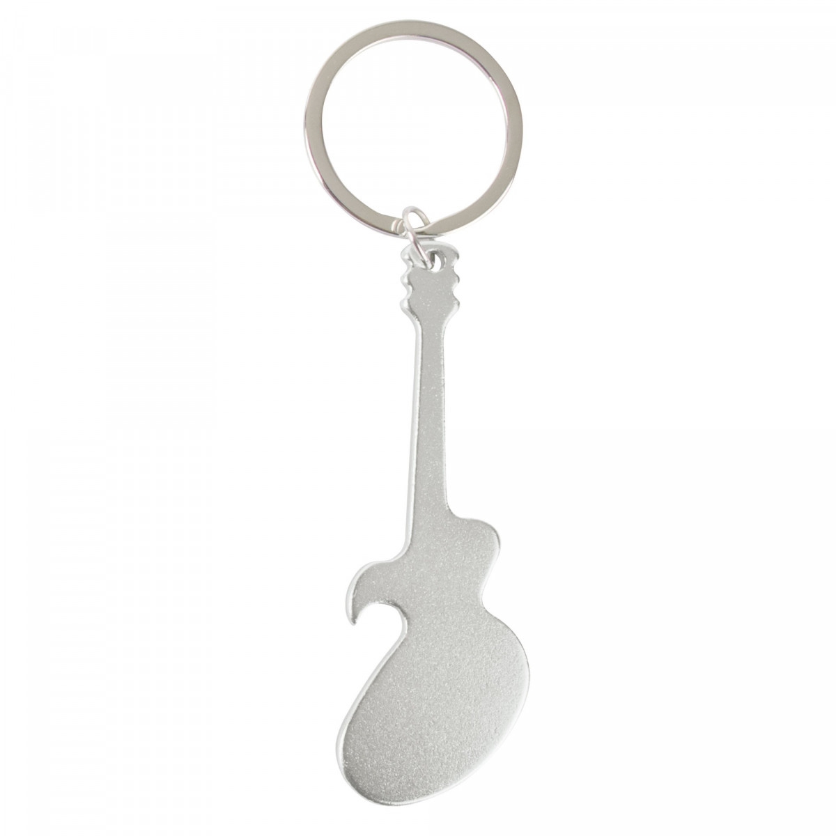 Chaveiro alumínio guitarra pt