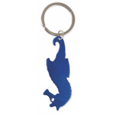 Porta chaves abridor de garrafas seahorse