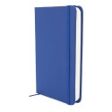 Caderno azul pequeno