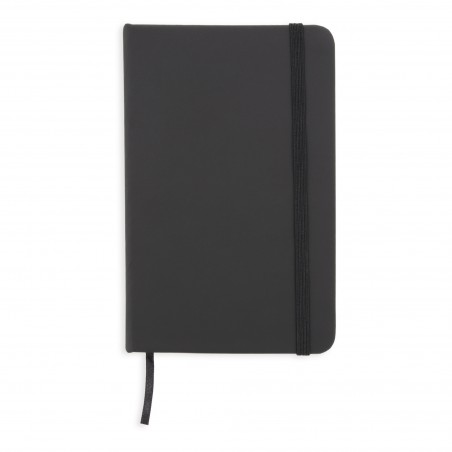Caderno preto pequeno