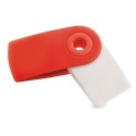 Articulated rubber tim