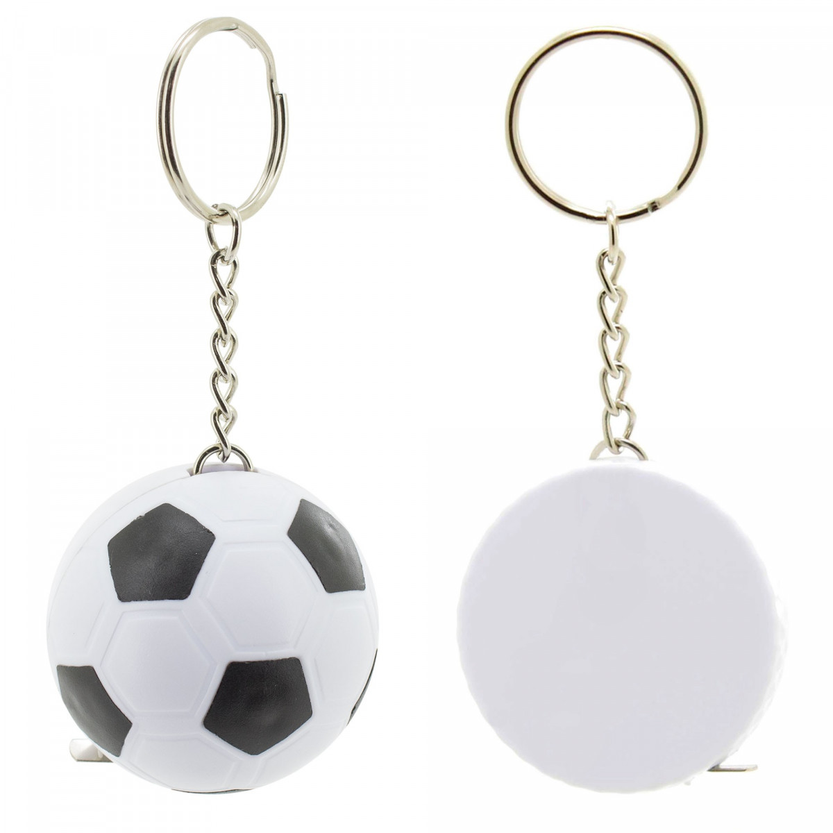 Chaveiro de futebol com metro