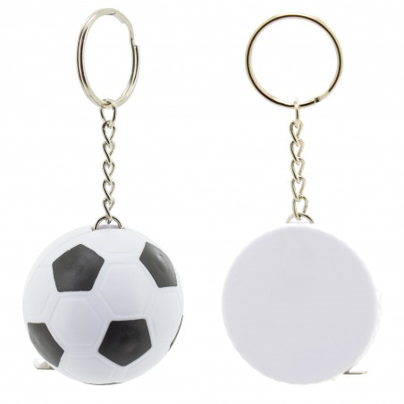 Chaveiro de futebol com metro