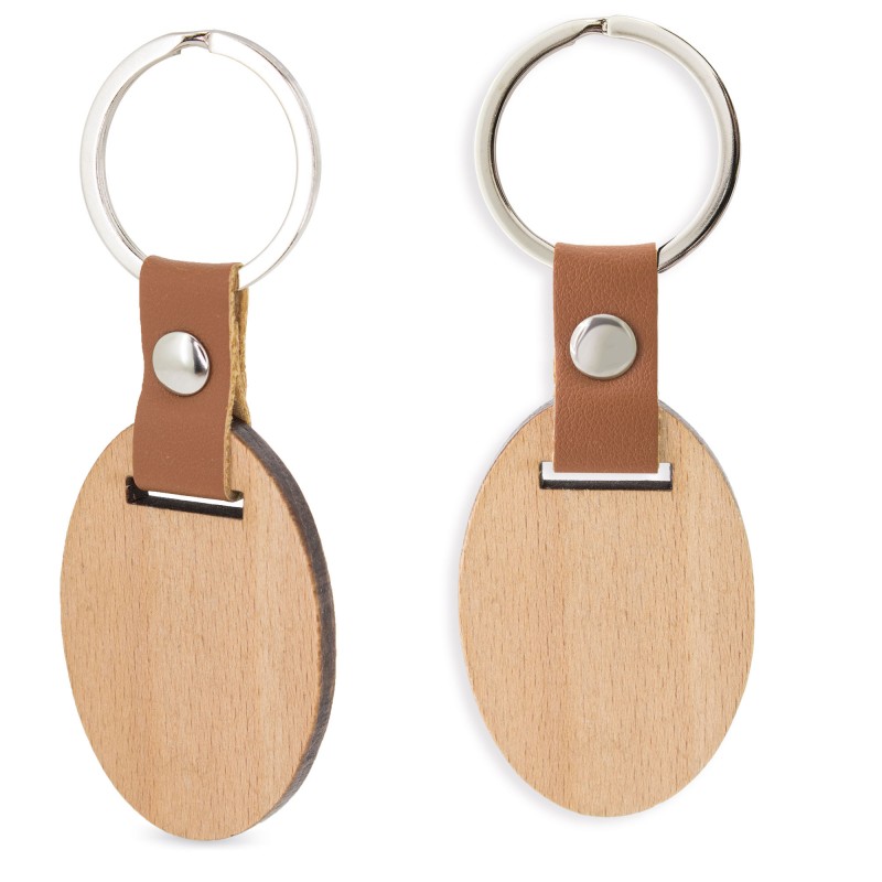 Chaveiro oval cavanna