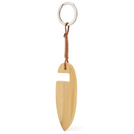 Chaveiro segura celular bambu surf