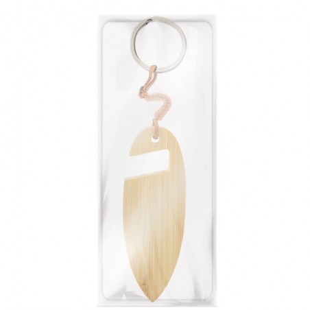 Chaveiro segura celular bambu surf