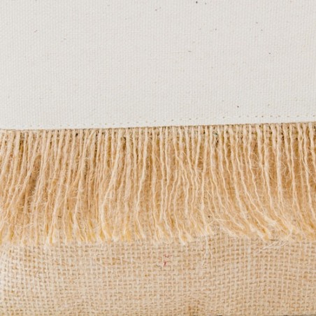 Necessaire de Juta e Lona com Franja: Um Presente Elegante e Funcional