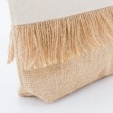 Necessaire de Juta e Lona com Franja: Um Presente Elegante e Funcional