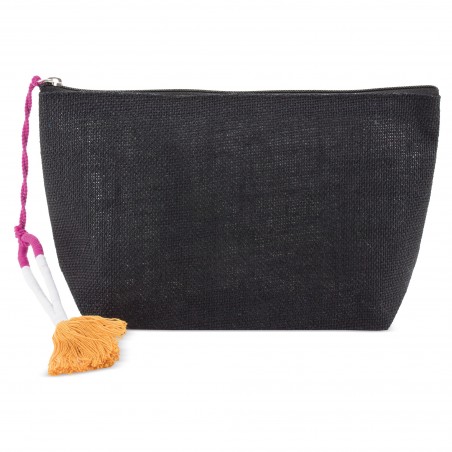 Necessaire de juta laminada lipy