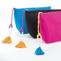 Necessaire de juta laminada lipy
