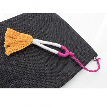 Necessaire de juta laminada lipy