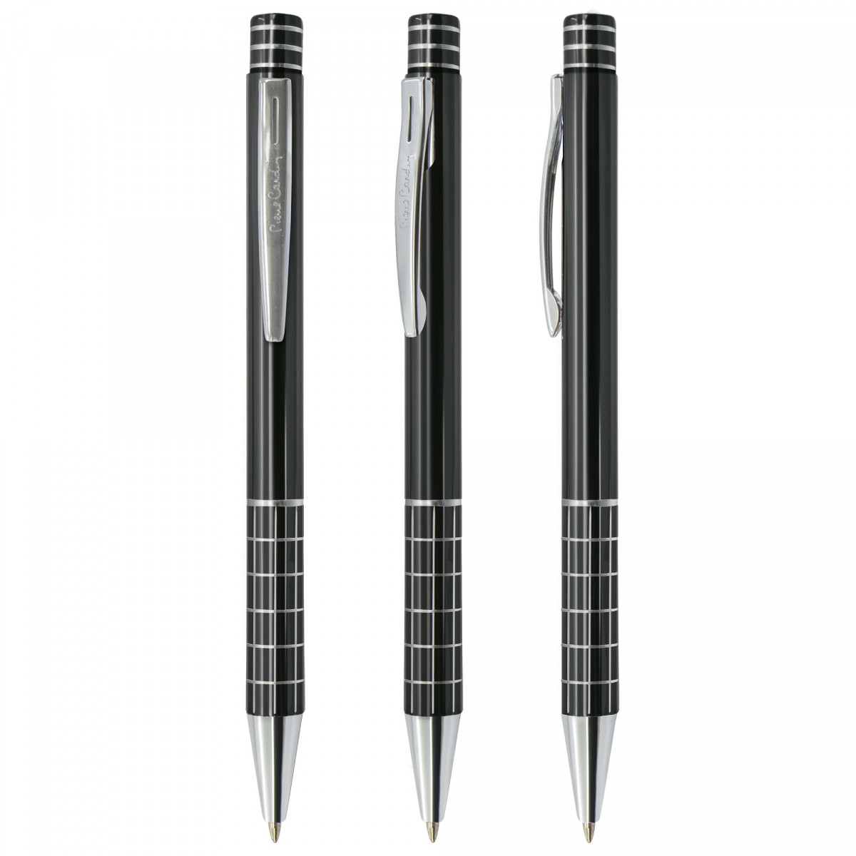 Caneta preta pierre cardin