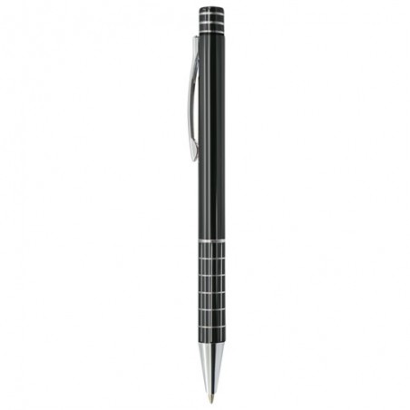 Caneta preta pierre cardin