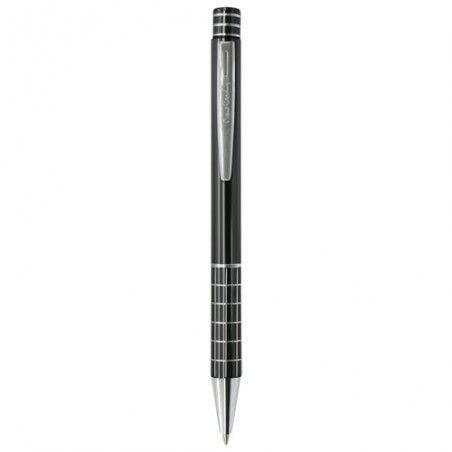 Caneta preta pierre cardin