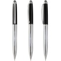 Caneta prateada de Pierre Cardin com ponteiro