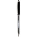 Caneta prateada de Pierre Cardin com ponteiro