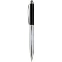 Caneta prateada de Pierre Cardin com ponteiro