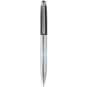 Caneta prateada de Pierre Cardin com ponteiro