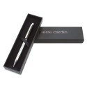 Caneta prateada de Pierre Cardin com ponteiro