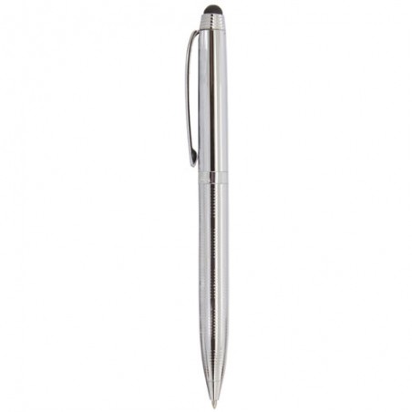Caneta prateada de Pierre Cardin