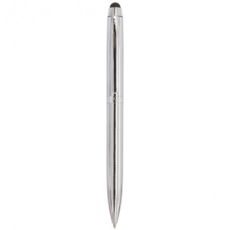 Caneta prateada de Pierre Cardin