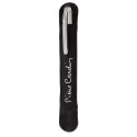 Caneta prateada de Pierre Cardin