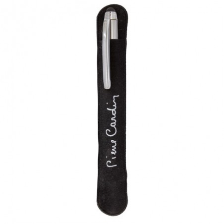 Caneta prateada de Pierre Cardin