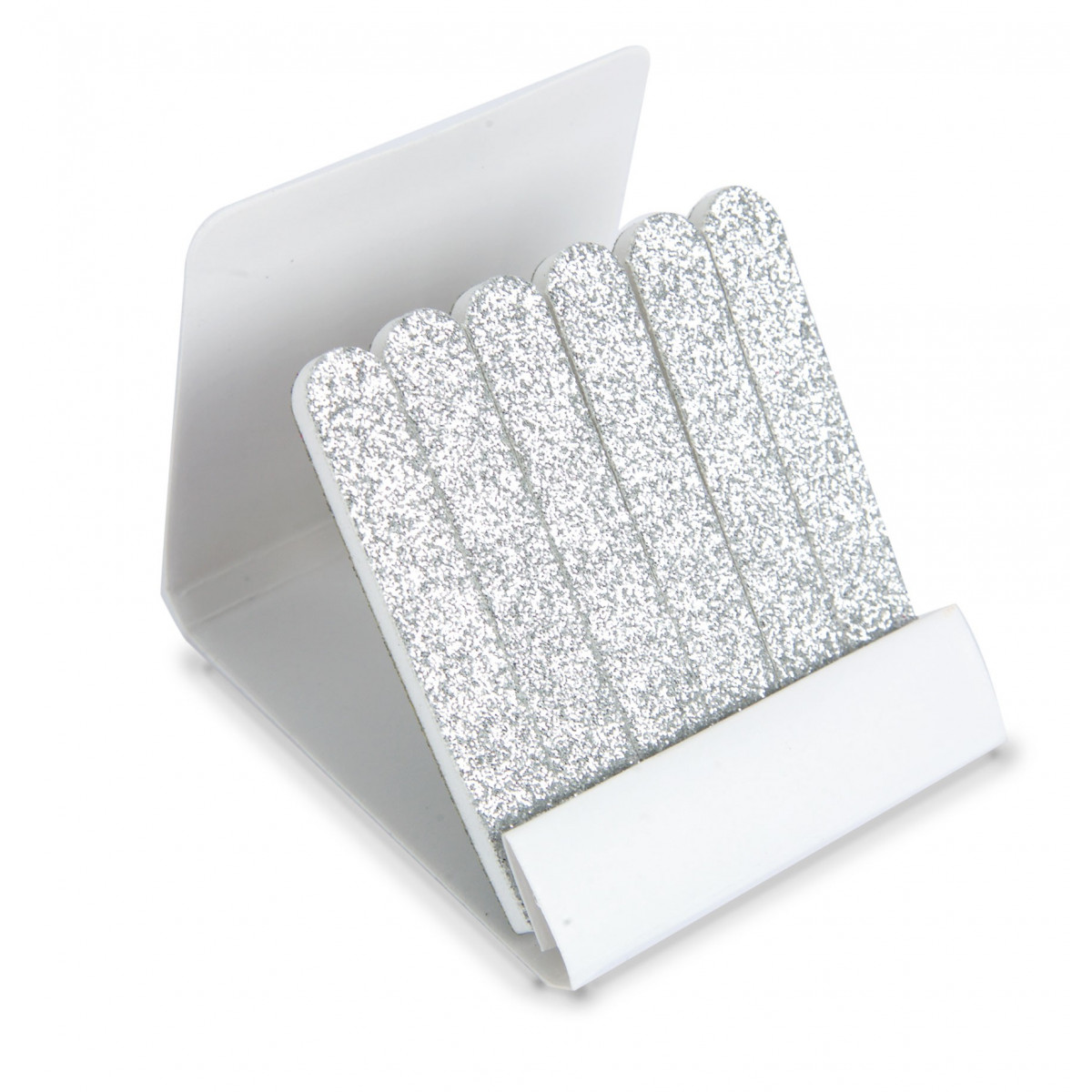 Limas para unhas prata em estojo