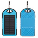 Power Bank Solar 4000 mAh Carregue seus dispositivos em qualquer lugar