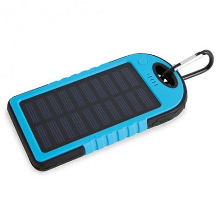 Power Bank Solar 4000 mAh Carregue seus dispositivos em qualquer lugar