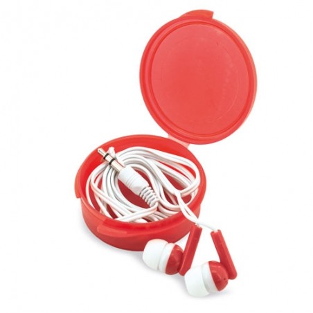 Fones de ouvido com miller box ro