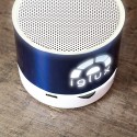 Lightlogo bluetooth radio speaker