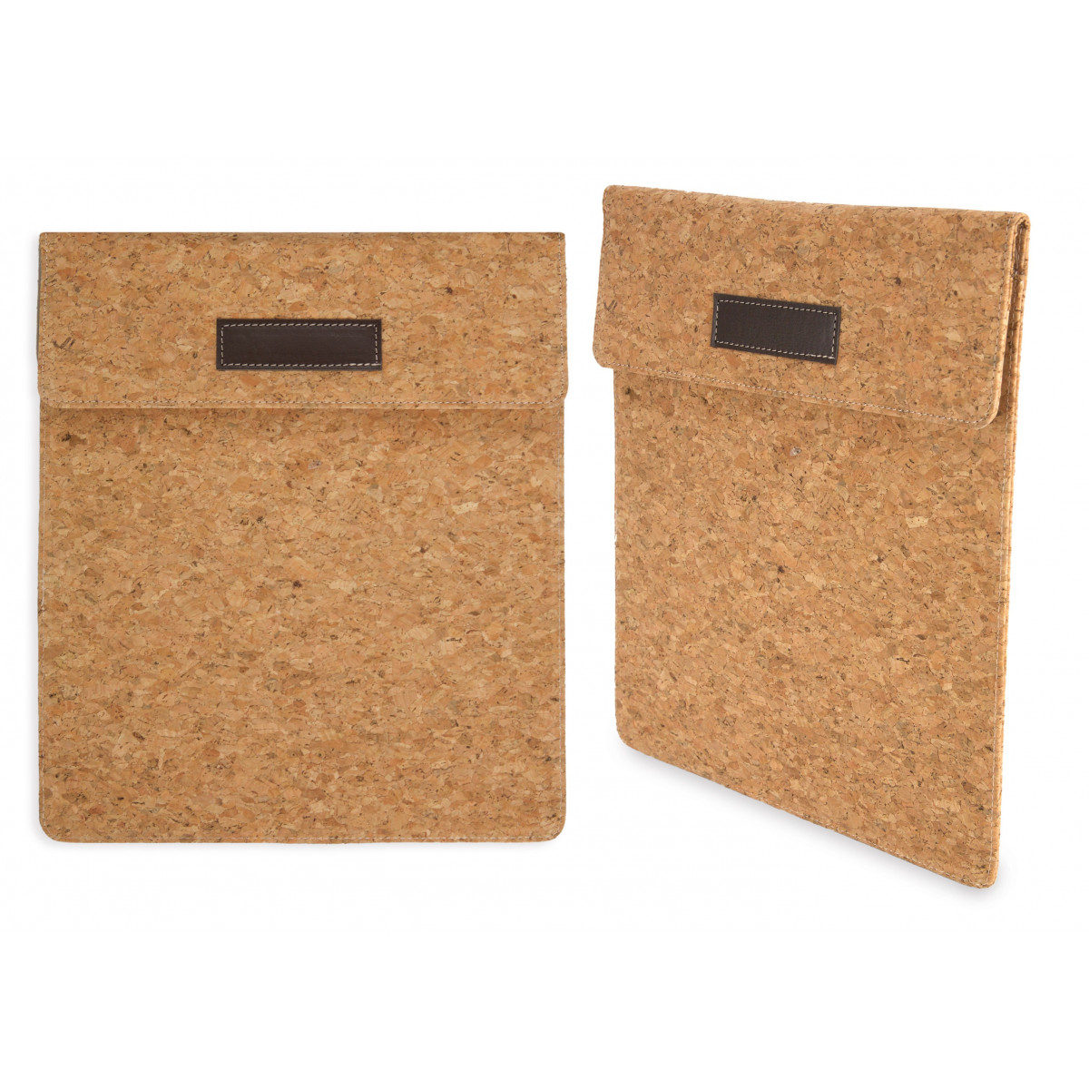 Funda de cortiça natural para tablet
