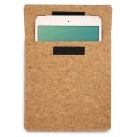 Funda de cortiça natural para tablet