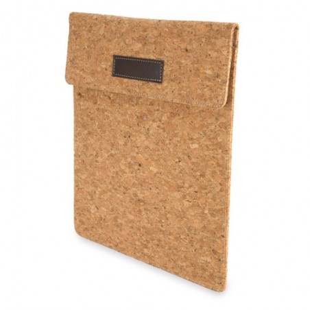 Funda de cortiça natural para tablet