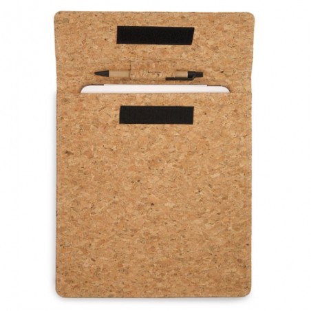 Funda de cortiça natural para tablet