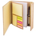 Notebook magnético com marcadores piloto