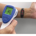 Relógio multifuncional para medir a temperatura corporal